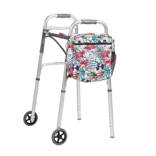 Drive Medical RTL10254TFL Universal Mobility Tote, Tropical Floral